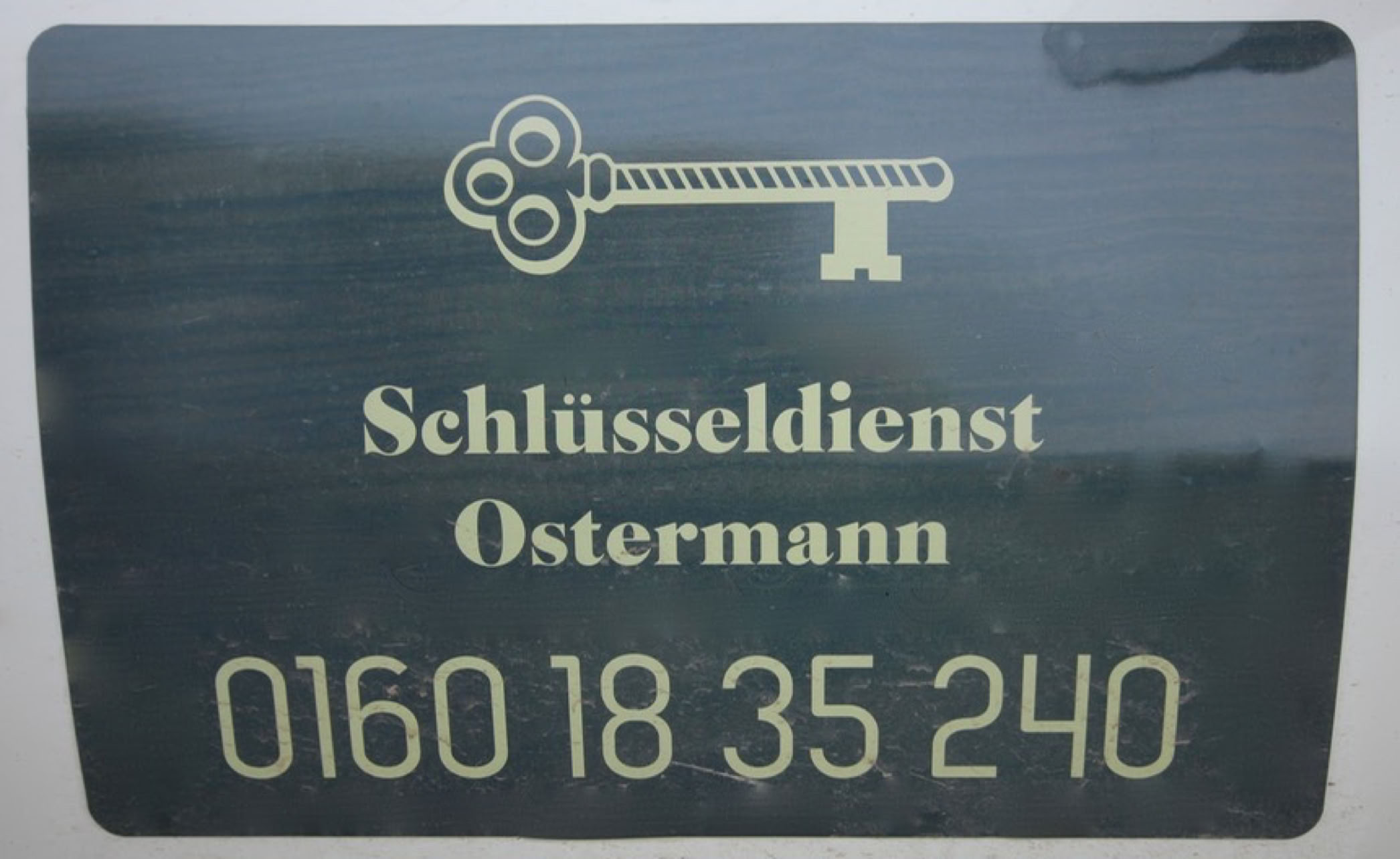 Rufnummer Bild Schlüsseldienst Ostermann FFO, Frankfurt/Oder