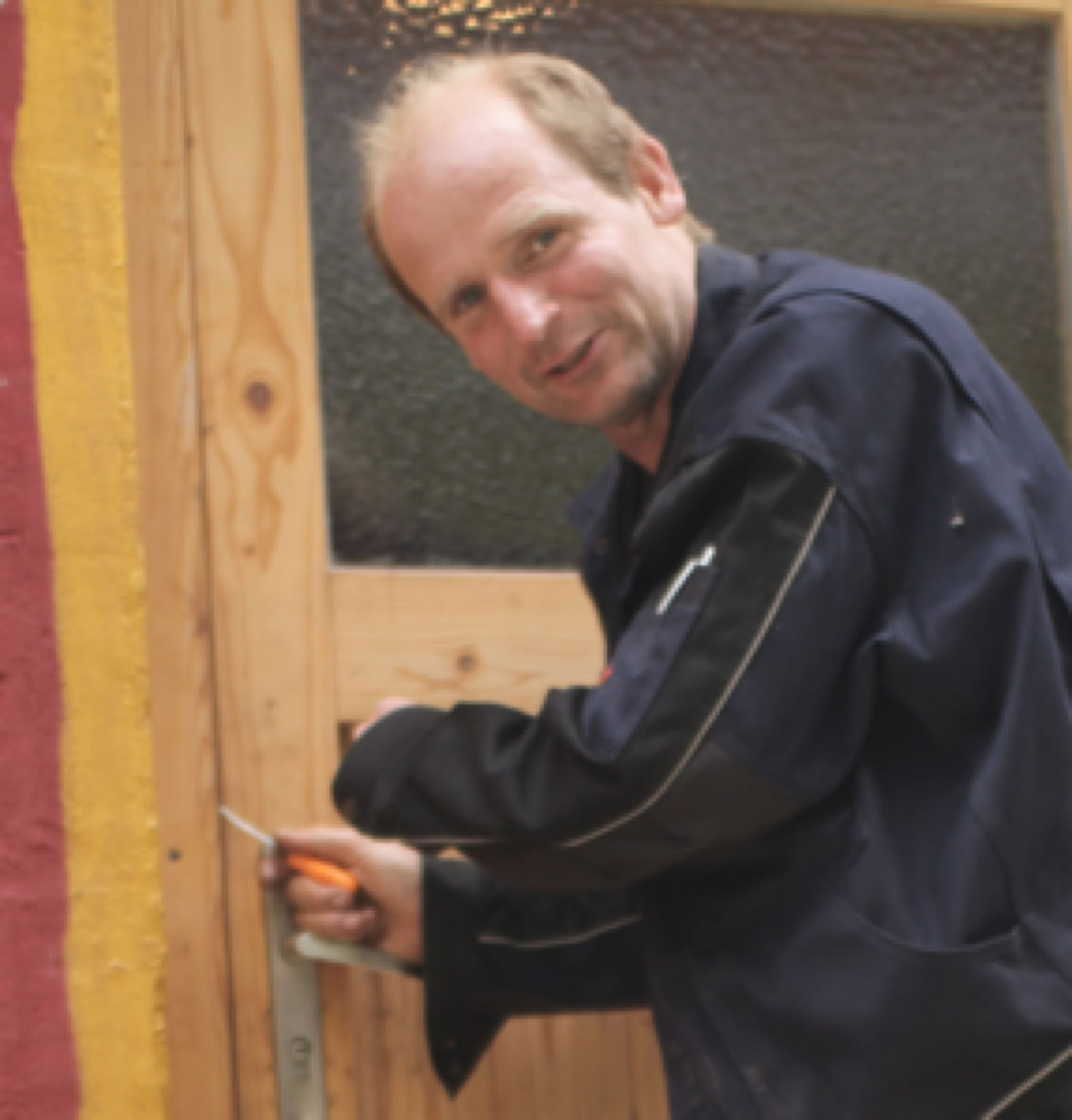 Markus Ostermann, Schlüsseldienst, Tür öffnen