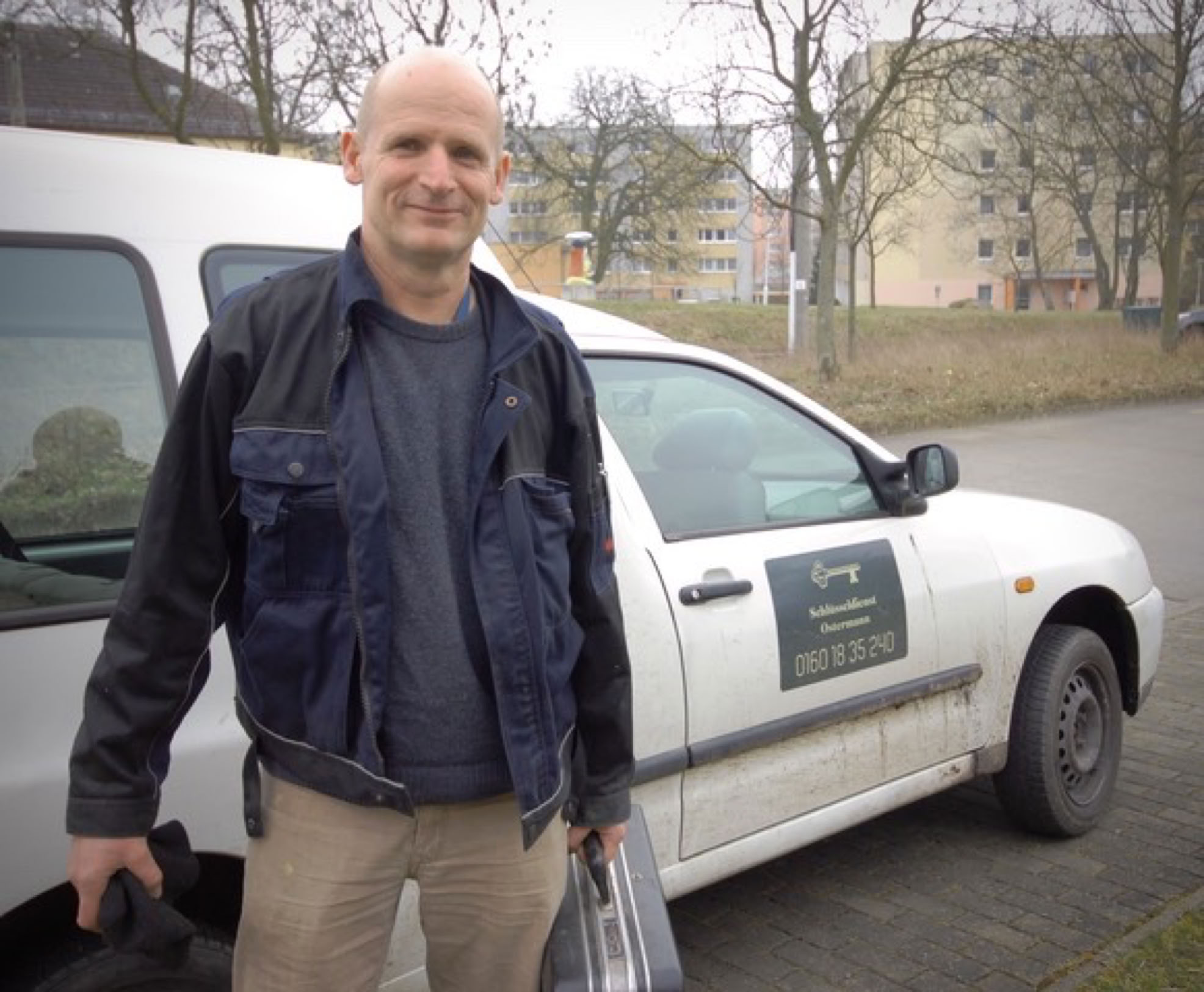 Markus Ostermann, Inhaber Schlüsseldienst Ostermann